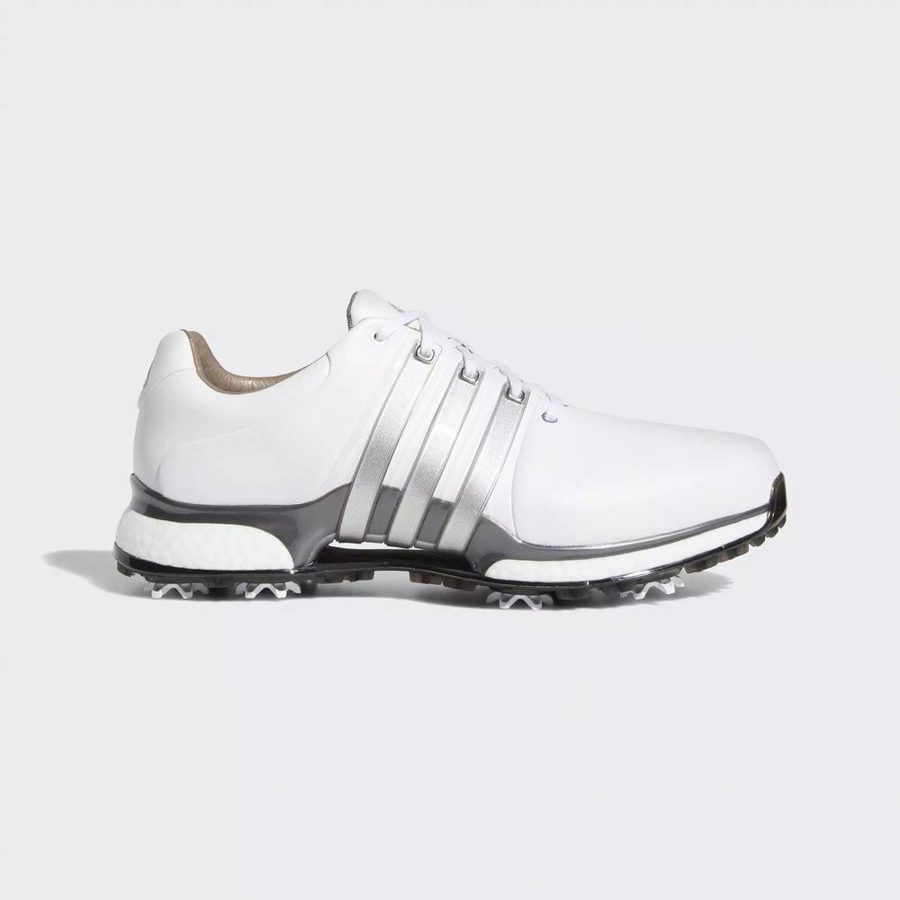 Adidas Tour360 XT Wide Tenis De Golf Blancos Para Hombre (MX-21630)
